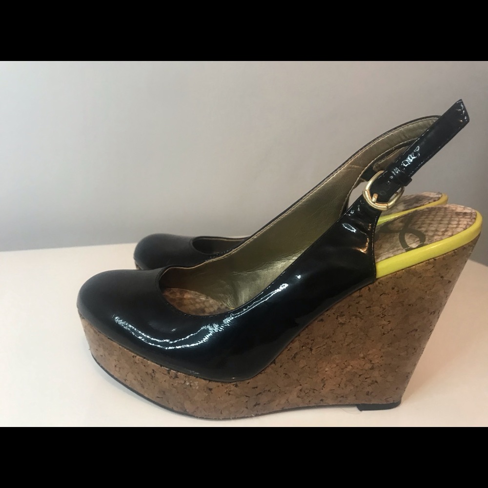 Sam Edelman Platform Wedge Slide